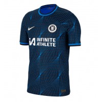 Koszulka piłkarska Chelsea Mykhailo Mudryk #10 Strój wyjazdowy 2023-24 tanio Krótki Rękaw
